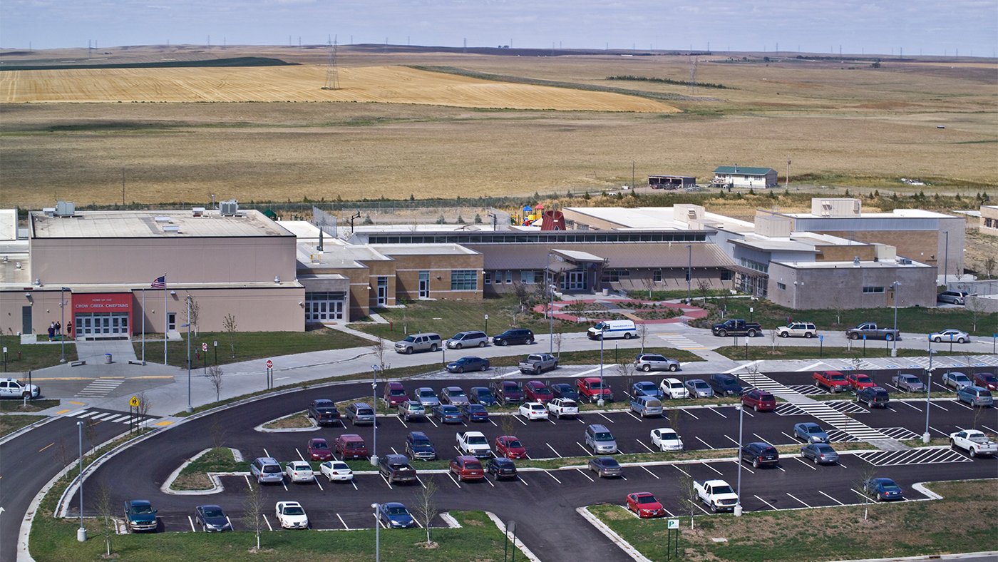 Crow Creek Tribal School | Widseth Smith Nolting